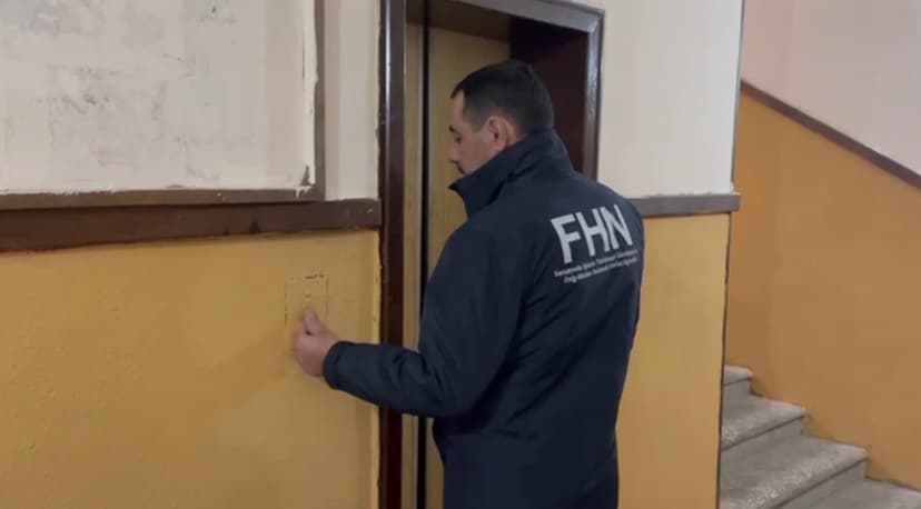 “Şərur” MTK-ya məxsus binada liftin fəaliyyəti məhdudlaşdırıldı (FOTO/VİDEO)