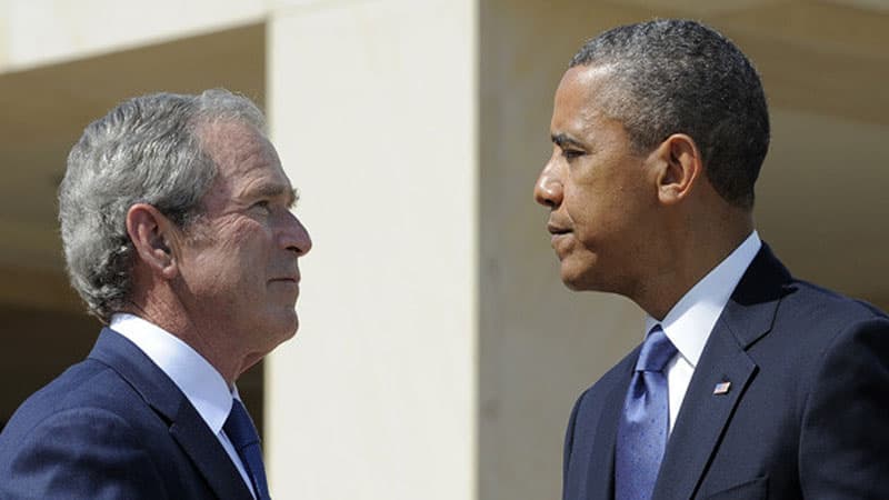 13 il əvvəl Buşun Obamaya etdiyi inanılmaz xəbərdarlıqlar üzə çıxdı – NYT