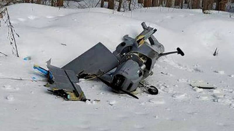 Daha bir PUA Moskva vilayətində düşdü - Ukrayna dron hücumuna başlayıb?