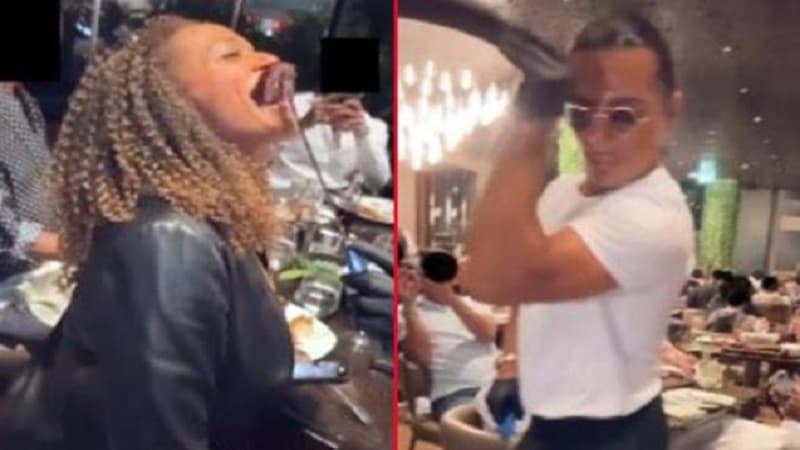 Nüsrətin restoranındakı qadını “İnterpol” axtarırmış - Sabiq Prezidentin qızıdır (FOTO)