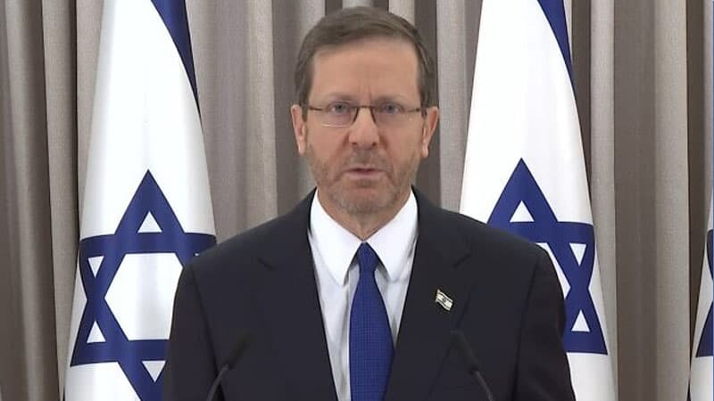 İsrail prezidenti ölkəsinin çöküş ərəfəsində olduğunu bildirdi