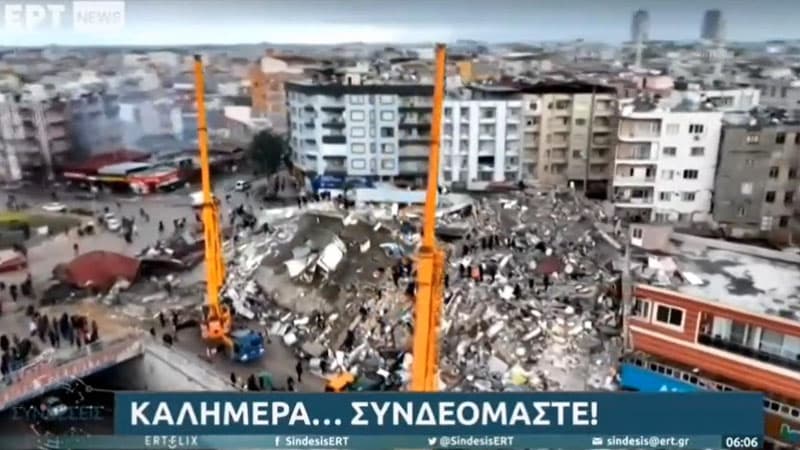 Yunan dövlət TV-si səhər proqramına belə başladı: “Ben seni sevduğumi...” (VİDEO)