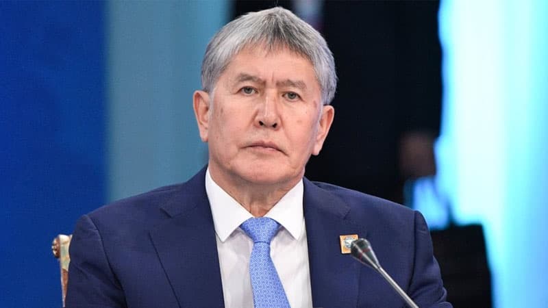 Qırğızıstanın eks-prezidenti Atambayev ölkəni tərk edib - Səbəb nədir?
