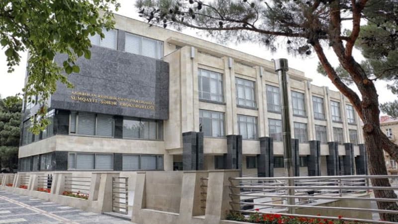 Mürvət Həsənov Sumqayıt şəhər prokuroru təyin edildi