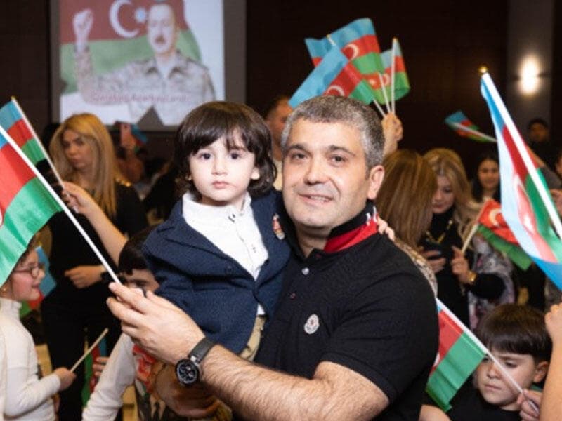 “Şəhid övladlarını öz balalarımdan ayırmıram” - Cəlal Qurbanov