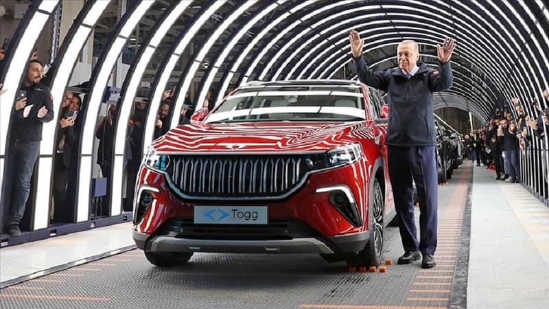Ərdoğan İlham Əliyevə “Togg” elektromobili hədiyyə edəcək