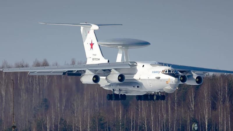 AWACS A-50U təyyarəsinin zədələnməsi Rusiya üçün nə deməkdir? - Britaniya kəşfiyyatı
