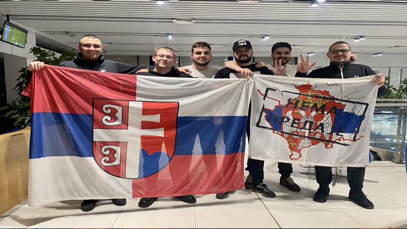 Futbol azarkeşləri adı altında “diversiyaçılar”: Serblər Moldovaya buraxılmadı
