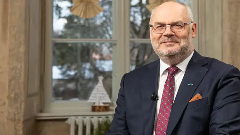 Estoniya prezidenti Putinin çıxışı haqda: “Yəqin Stalin qəbrində gülümsəyir”