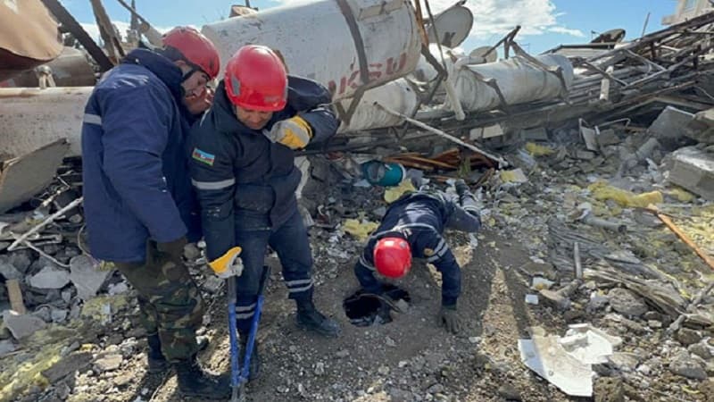 FHN-in Kahramanmaraşdakı bir qrup əməkdaşı Hataya göndərildi