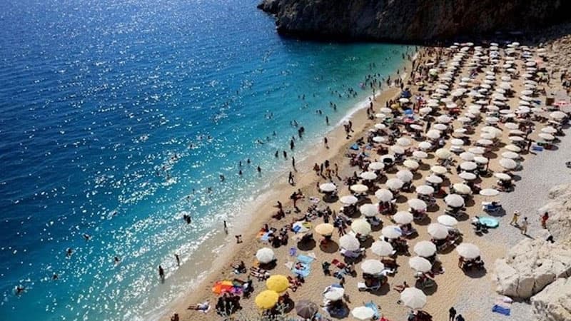 Almaniya 2017-dən bəri ilk dəfə Türkiyəyə gələn turist sayında Rusiyanı qabaqladı