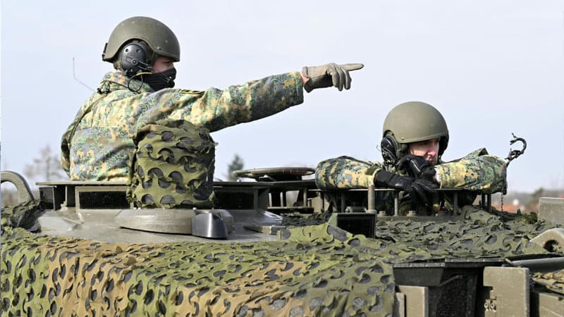 Avstriya ukraynalılara "Leopard 2" tanklarında təlim keçməkdən imtina etdi