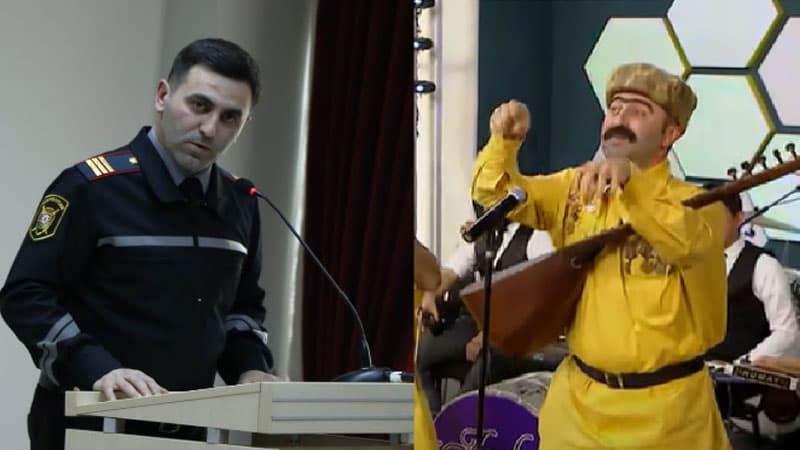 "Aşıq Muşqulat" yol polisində işə başladı