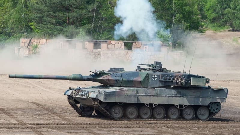 Almaniya Ukraynaya 178 ədəd Leopard-1 tankının çatdırılmasını rəsmən təsdiqlədi