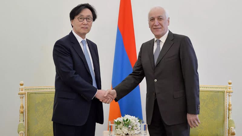 Ermənistan yeni AES-in tikintisi ilə bağlı Koreya ilə danışıq aparır