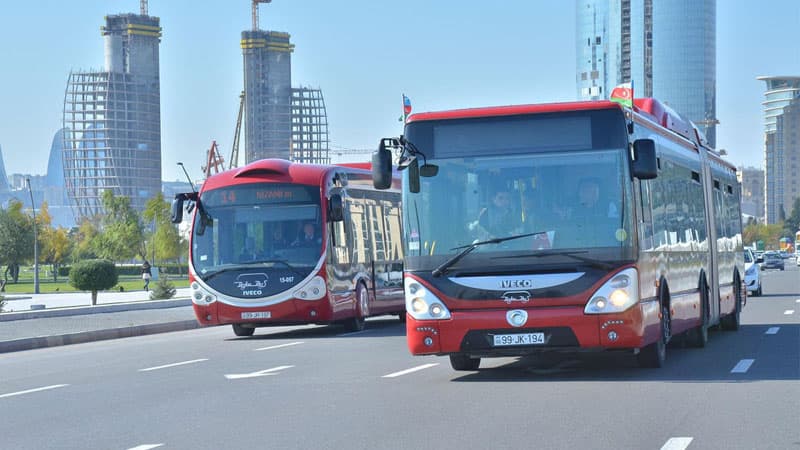 Bu gündən ictimai nəqliyyatda yeni tariflər qüvvəyə minib