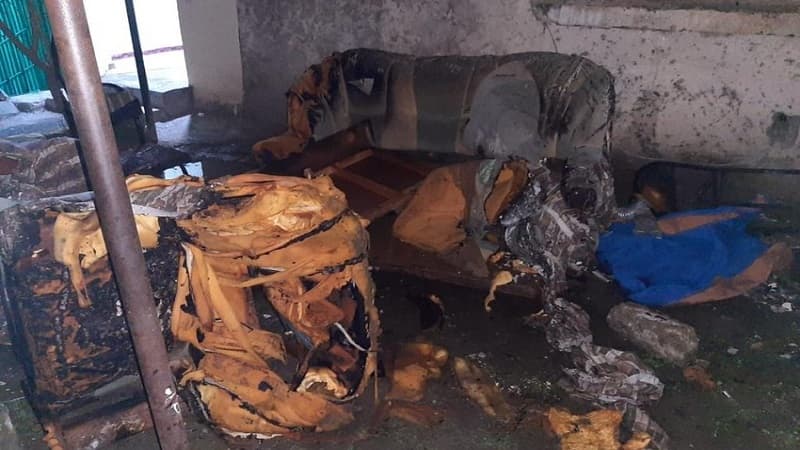 Bakıda yaşayış binasında partlayış oldu - xəsarət alan var