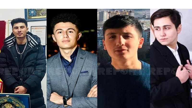 Türkiyədə zəlzələdə həlak olan azərbaycanlı tələbələrin cənazələri Bakıya gətirildi (FOTO/VİDEO)