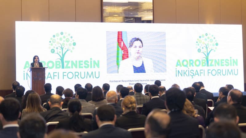Bakıda II Aqrobiznesin İnkişafı Forumu keçirilib (FOTOLAR)