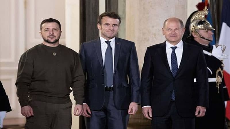 İtaliyanın Baş naziri Zelenskinin Parisə dəvətini yersiz adlandırdı