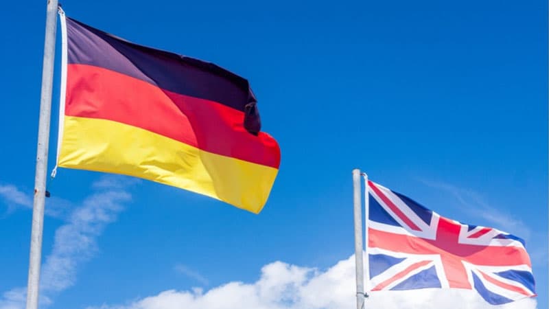 Almaniya və Britaniya Baltikyanı ölkələr üzərində birgə patrul aparacaq