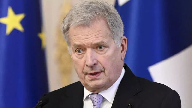Putinlə danışıqlara hazıram, amma hələlik ondan heç bir fayda görmürəm - Fin prezident