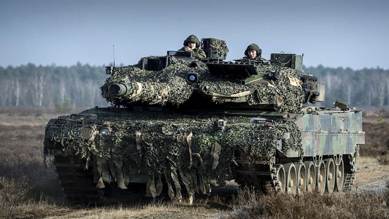 9 ölkə Ukraynaya 150-dən çox Leopard tankı verməyi planlaşdırır - Ostin