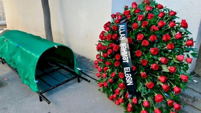 Eldar Qocayev vəfat etdi (FOTO)