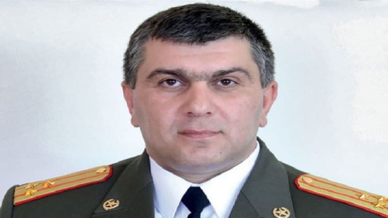 Ermənistanda general həbs olundu