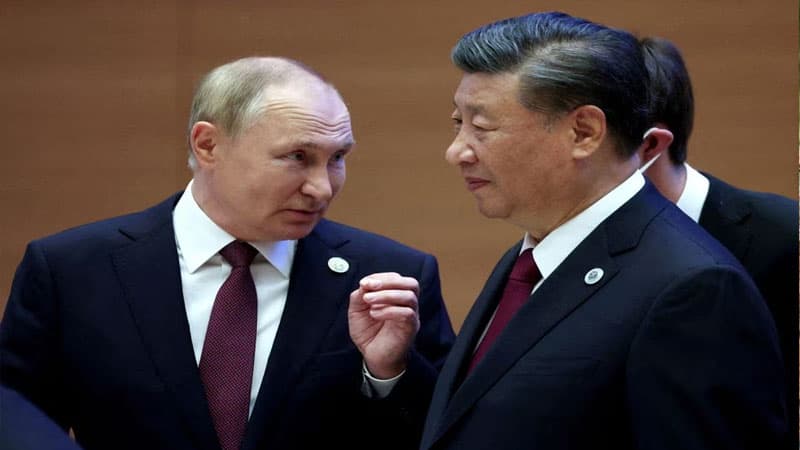 Si Szinpin gələn həftə Putinlə görüşməyi planlaşdırır - "Reuters"