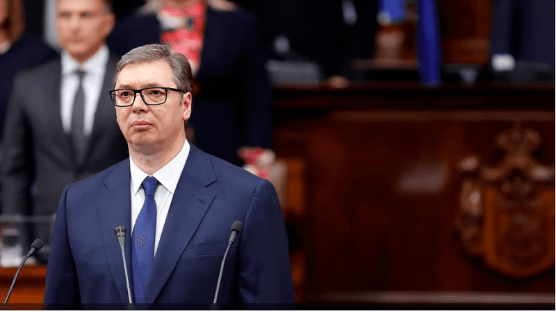 Serbiya prezidenti Aİ naminə Rusiya ilə münasibətləri kəsməsinə eyham vurdu