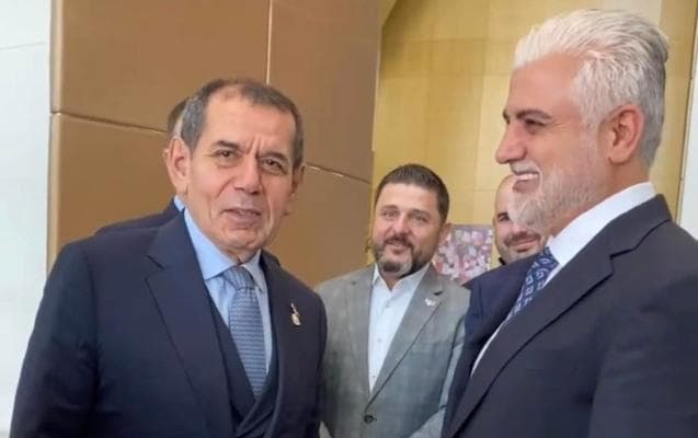 Tahir Gözəl "Qalatasaray"ın prezidenti ilə görüşdü