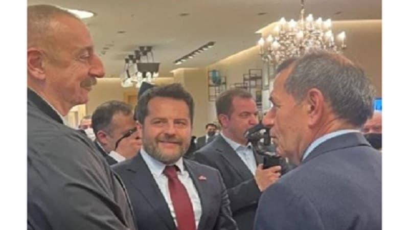 İlham Əliyev “Qalatasaray”ın prezidenti ilə görüşdü (FOTO)