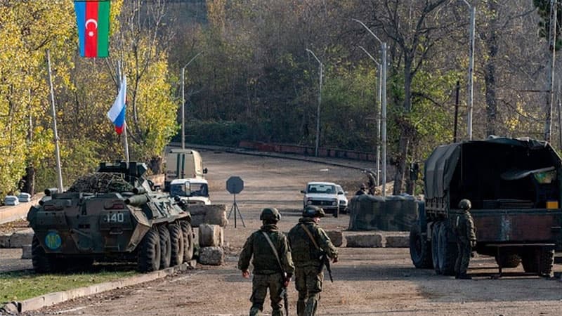 Müdafiə Nazirliyi: "Yaralanan hərbçilərimizə sülhməramlıların yardım göstərməsi xəbəri yalandır"