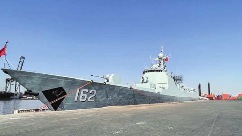 Rusiya Oman körfəzində Çin və İranla birgə təlimlər keçirir