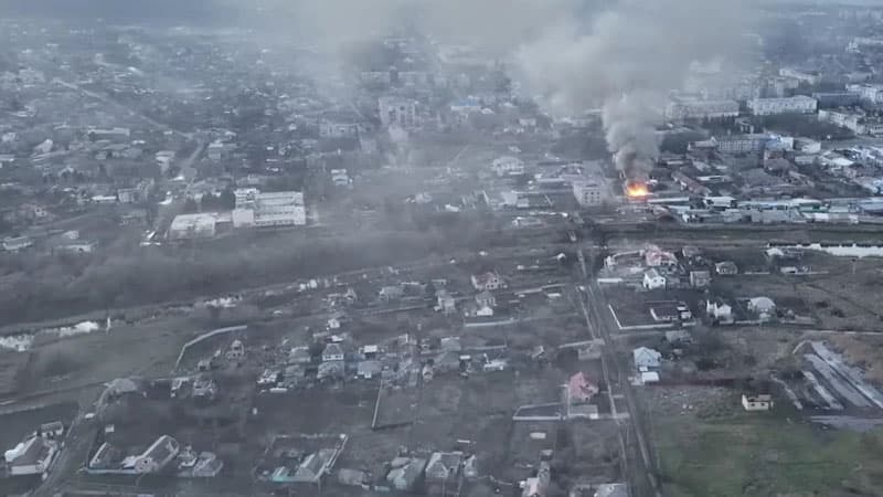 Baxmut süqut etsə, bu o demək olamayacaq ki, Rusiya... - Pentaqon