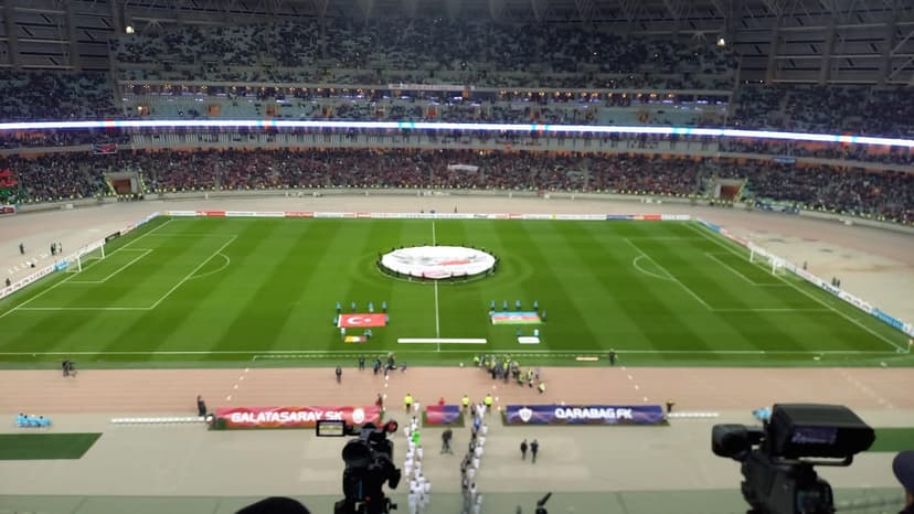 "Qarabağ" - "Qalatasaray" yoldaşlıq oyunu başa çatdı  (FOTO/YENİLƏNİB)