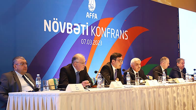 AFFA-nın növbəti Konfransı keçirilib