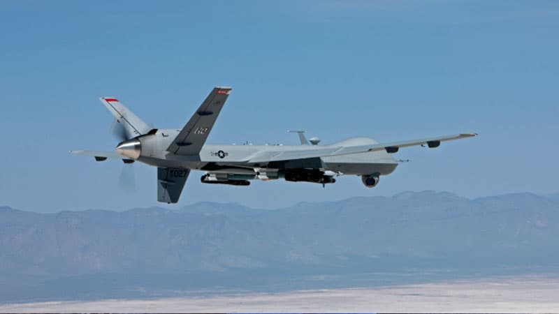 Rusiyanın Su-27 təyyarəsi ABŞ-ın PUA-sını belə məhv edib: USQ detalları açıqladı