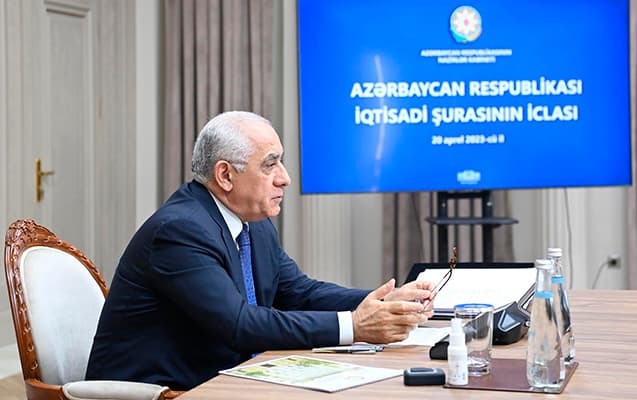 İqtisadi Şuranın iclası keçirildi
