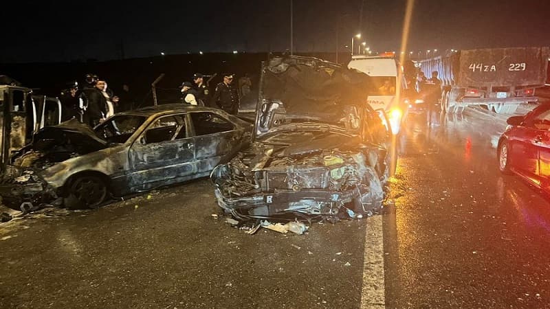 Bakıda ağır yol qəzası -  2 nəfər öldü