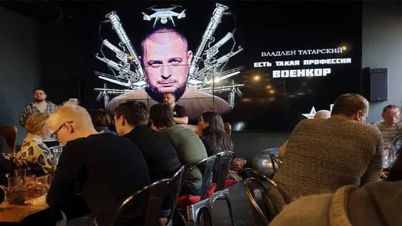 ISW Kremlin hərbi müxbir Tatarskinin qətlindən necə faydalandığını izah etdi