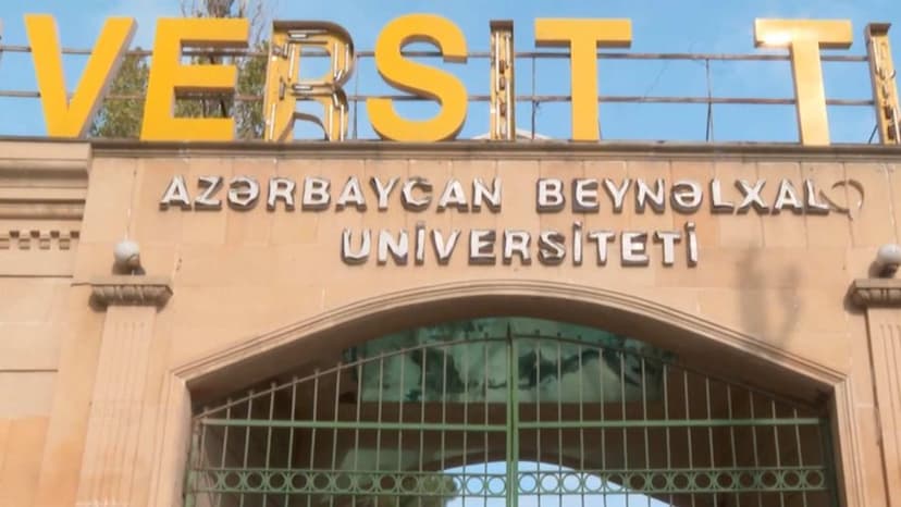Azərbaycanda xarabalığa çevirilmiş universitet (VİDEO)