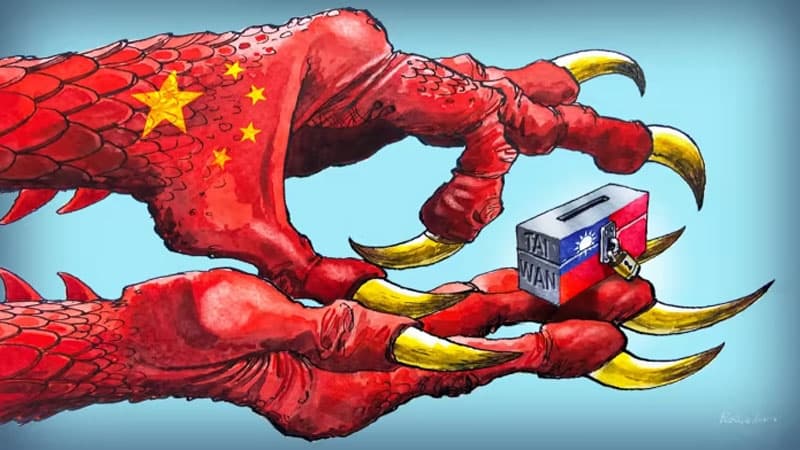 Tayvan Çinin işğalı altına düşərsə, bu, dünya üçün nə deməkdir? – “FT”nin köşə yazısı