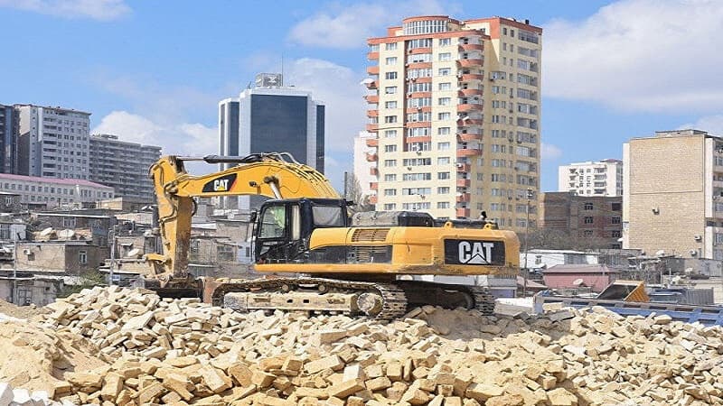 Bakıda söküləcək binalarla bağlı iclas keçirildi - Tapşırıq verildi