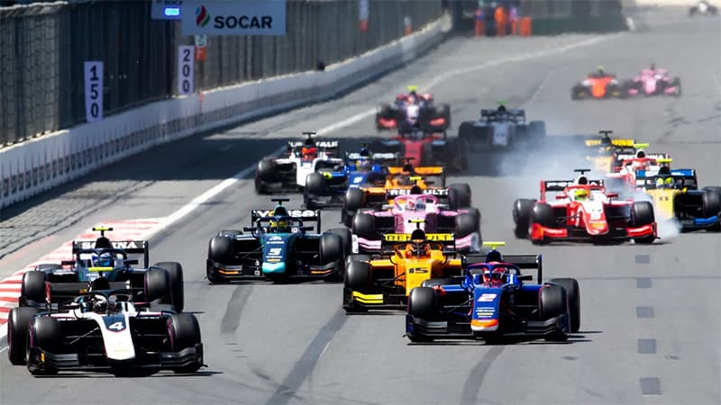 Formula 2-də sərbəst yürüş başa çatdı