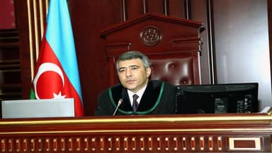 İnam Kərimov Məhkəmə-Hüquq Şurasının üzvü kimi fəaliyyətə başladı