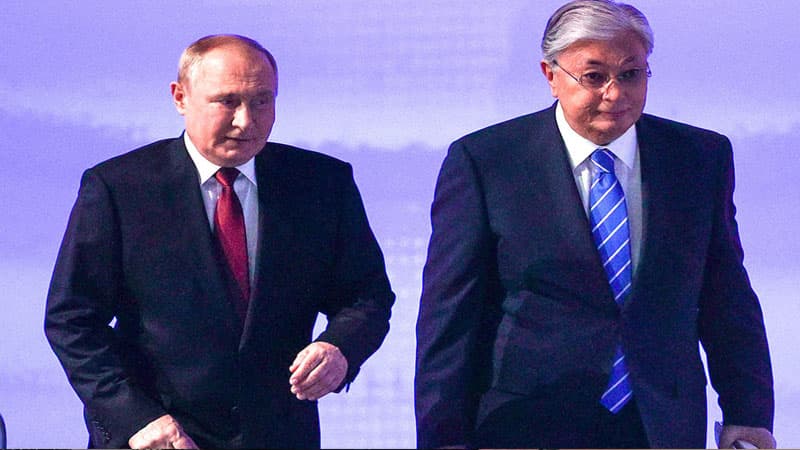 Putindən Qazaxıstana şok təklif: Çinə boru kəməri çək, qazı su qiymətinə al
