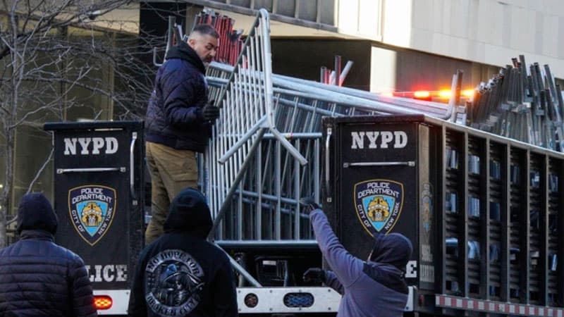 Nyu York hakimiyyəti Trampın ittihamından sonra etirazların olacağını gözləyir