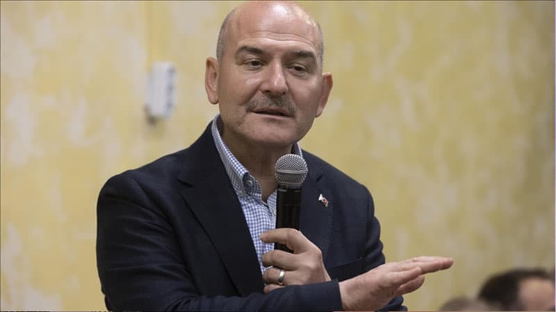Süleyman Soylu bütün dünyanın ABŞ-a nifrət etdiyini bildirdi